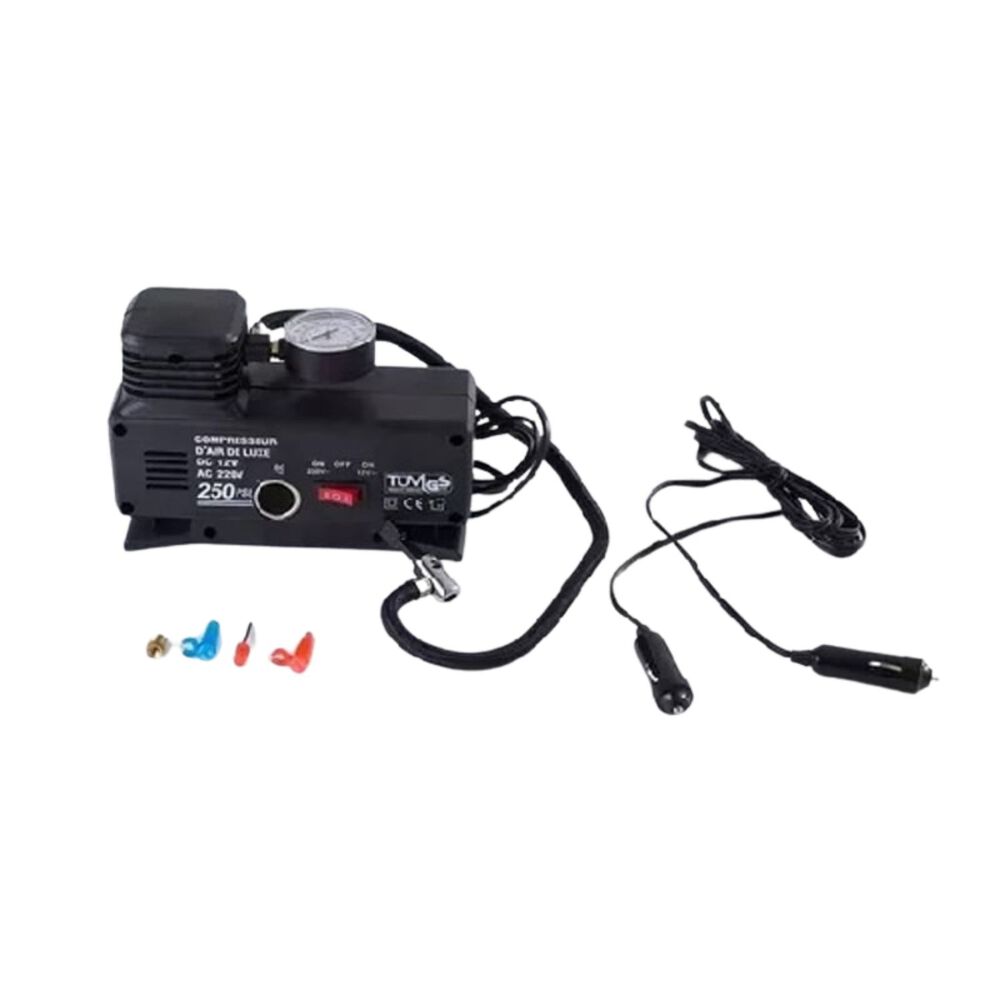 Compresor De Aire 250 Psi 12 V/220 V Para Auto Modelo 213003 image number 1.0
