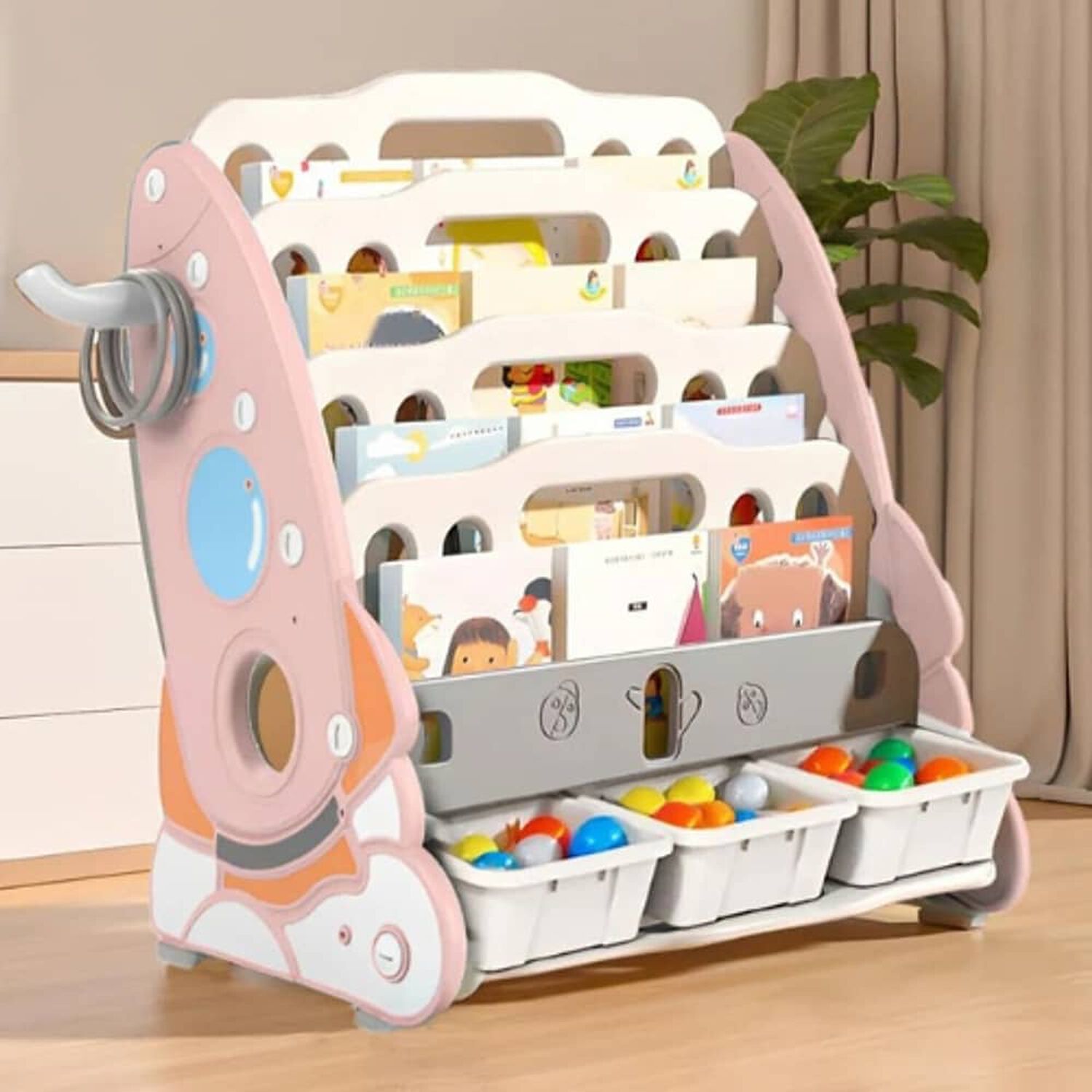 Estanteria Organizadora Librero Y Juguetes Ni&ntilde;os Infantil image number 2.0