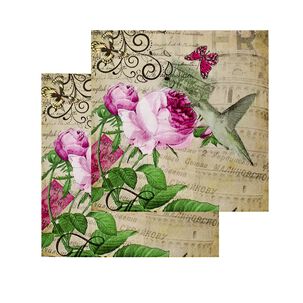 Pack 4 Paquetes De Servilleta Diseño Picaflor Pack 4 Paquetes De Servilleta Diseño Picaflor