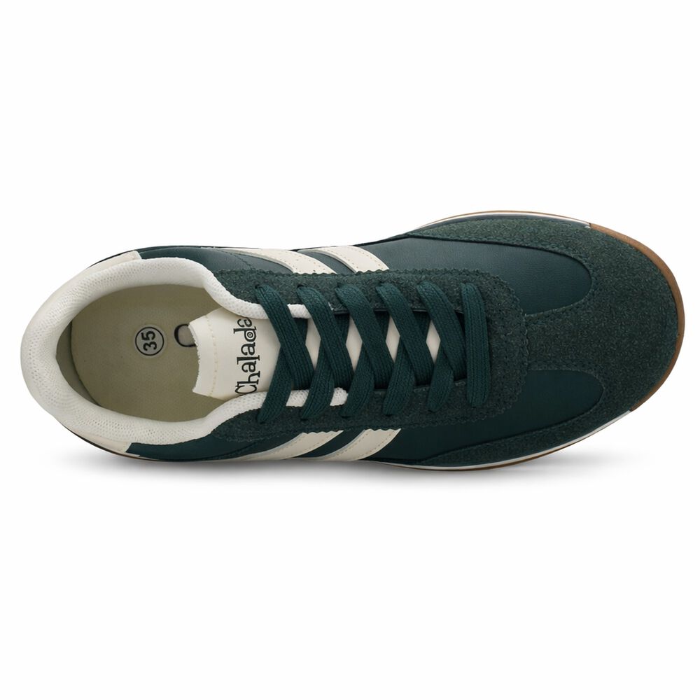 Zapatilla Verde Mujer Urbano Chalada Front image number 4.0