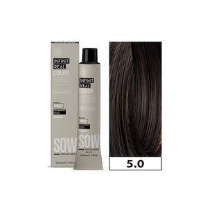 Tintura Sow Vk21 Permanente Sin Amoniaco 100ml + Oxidante