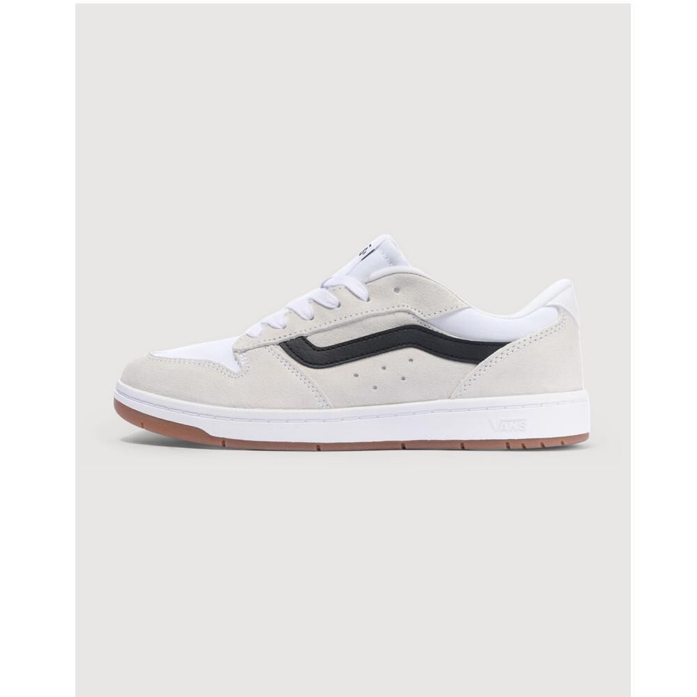 Zapatilla Urbana Unisex Vans Ryland Blanco image number 2.0