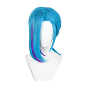 Peluca Jinx Arcane Lol Cosplay