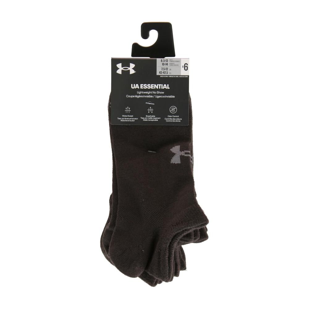 Calcetines Under Armour / 6 Pares image number 1.0