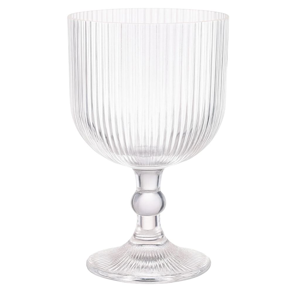 Set 15 Copas Vino Y Jarra Talladas Lisa Allegra De Vidrio image number 2.0