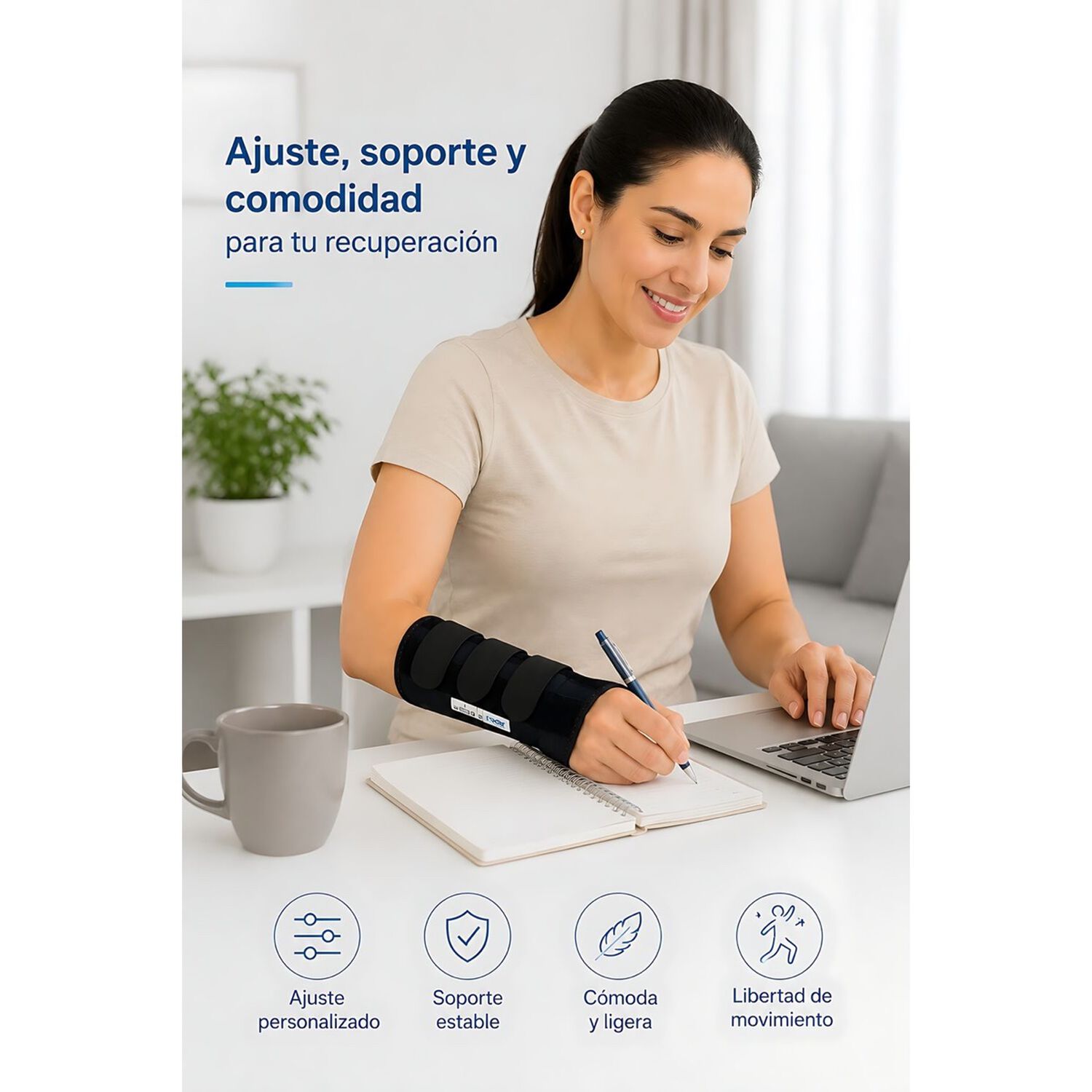 Mu&ntilde;equera Oneder Tendinitis Inmovilizadora Tunel Carpiano S Izq image number 3.0