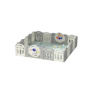 Corral Bebe Armado 191x199cm Con Accesorios Lubabycas