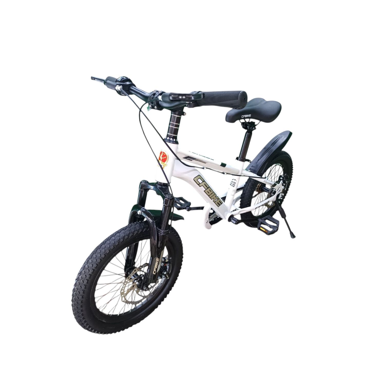Bicicleta Aro 16 Cfbike Con Disco Blanco image number 2.0
