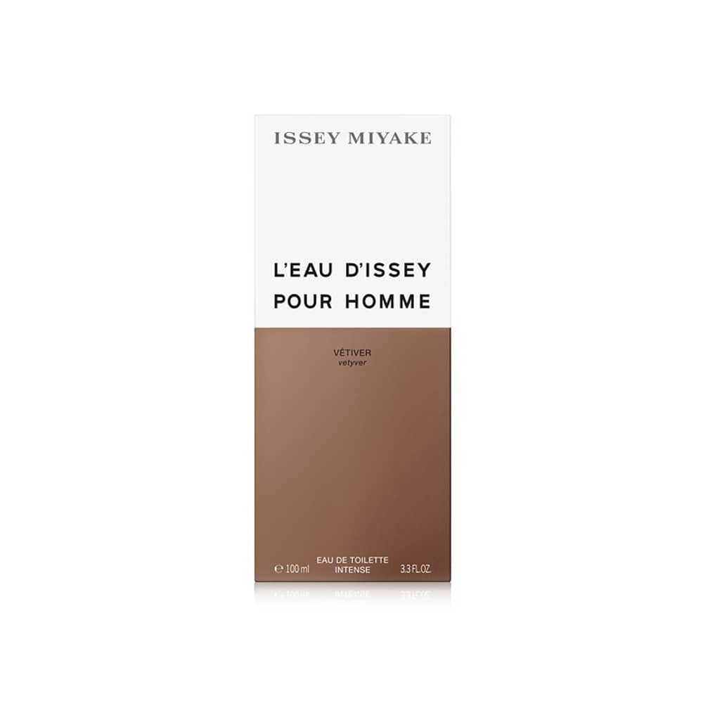 Issey Miyake Pour Homme Vetiver 100 Ml Edt Intense image number 0.0