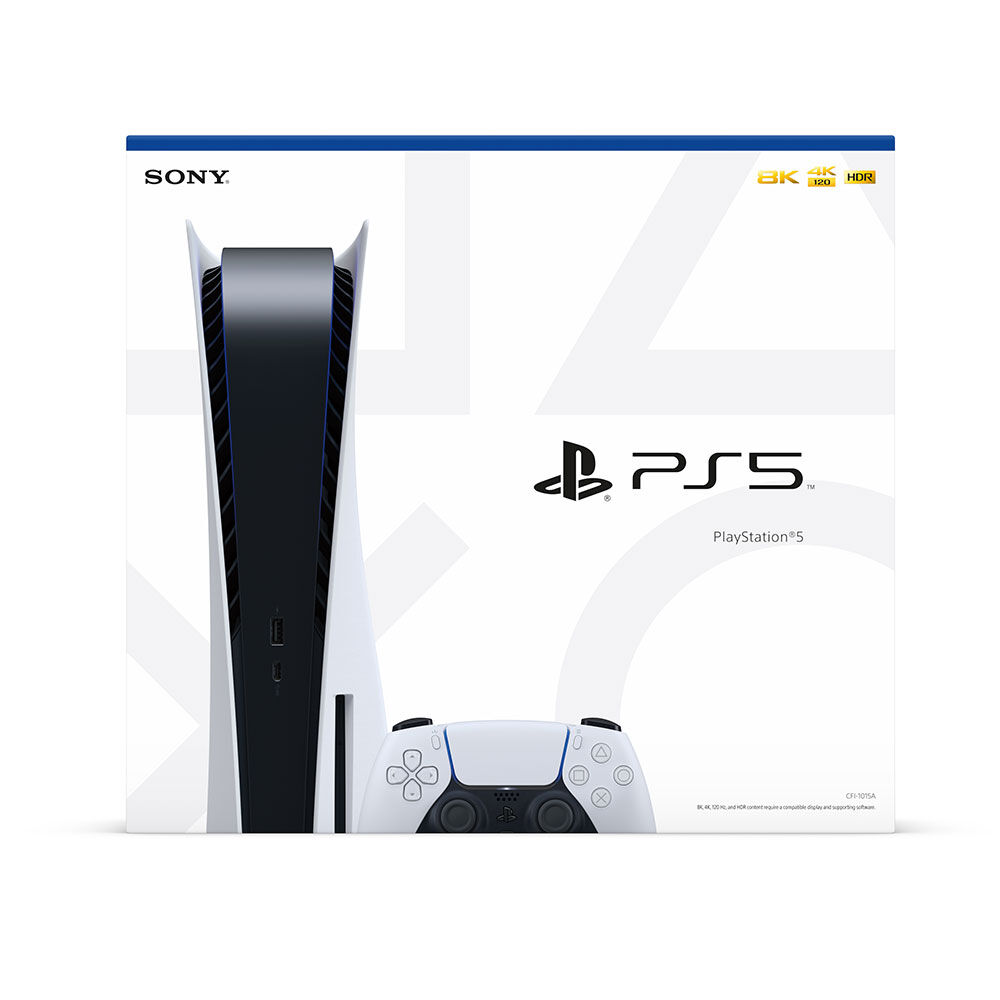Consola PS5 Sony Edición con Disco image number 3.0