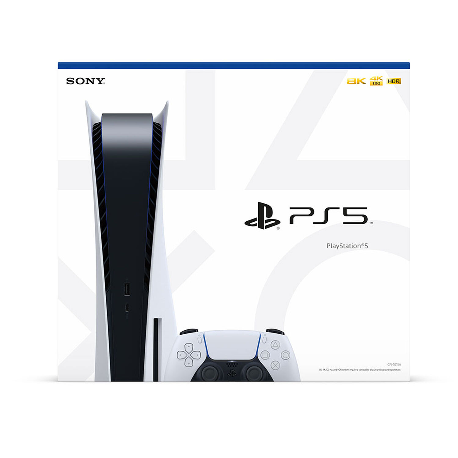 Consola PS5 Sony Edici&oacute;n con Disco image number 3.0