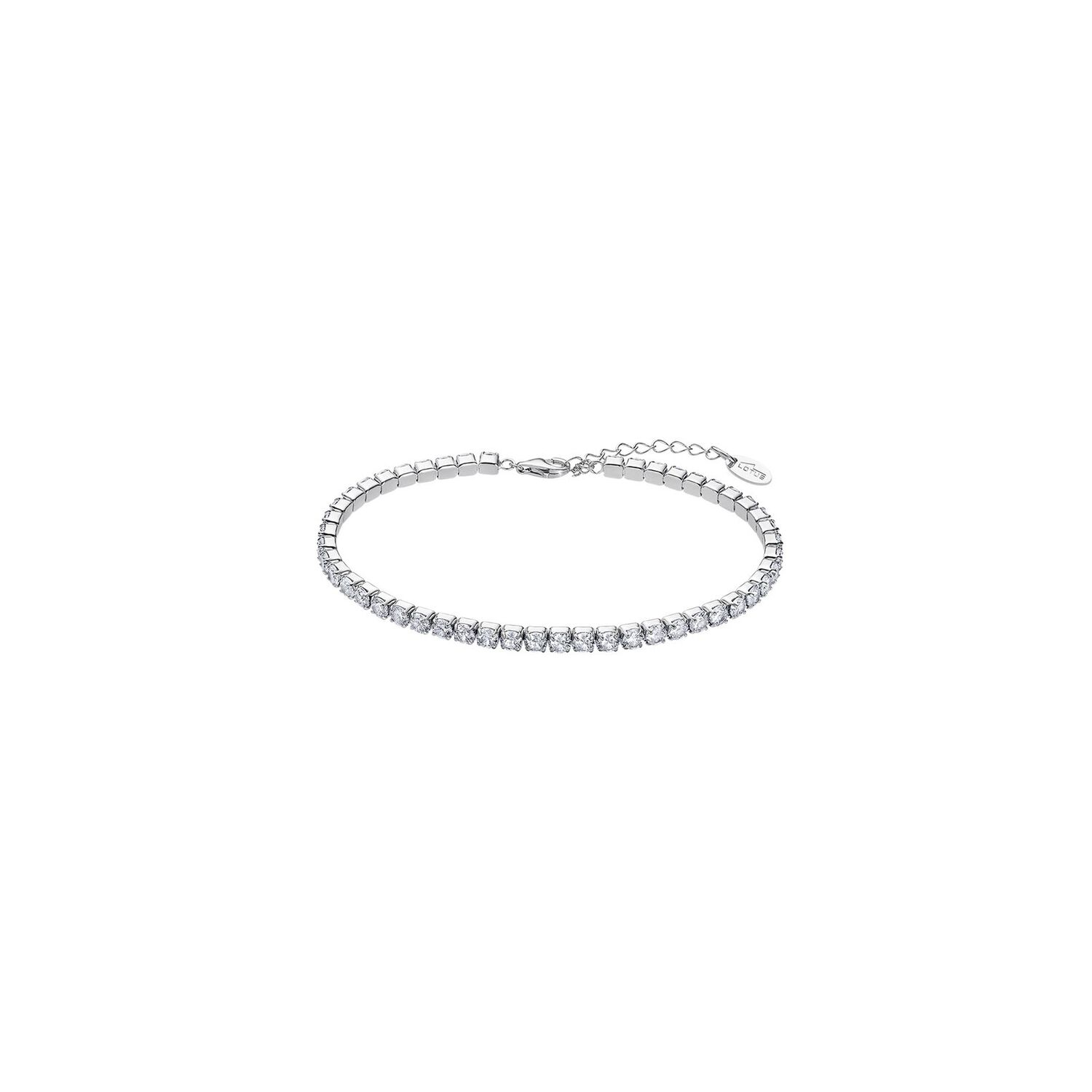Collar Lp3452-2/1 Lotus Silver Mujer Men In Black image number 0.0