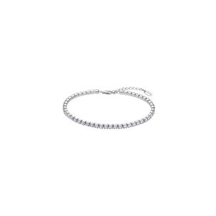 Collar Lp3452-2/1 Lotus Silver Mujer Men In Black