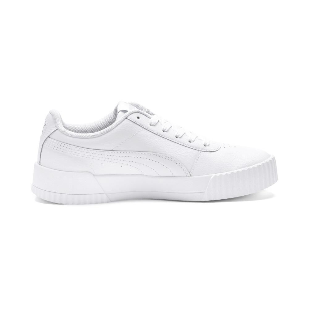 Zapatilla Urbana Mujer Puma Carina L image number 5.0