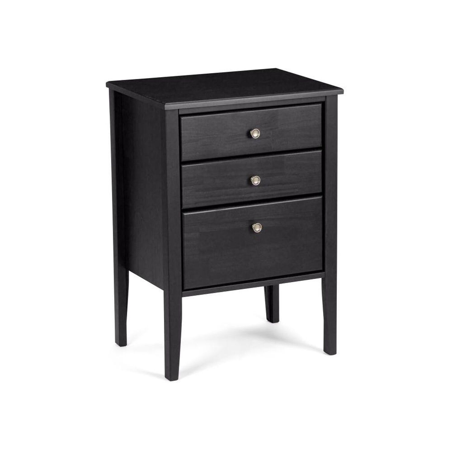 Cama Europea Rosen Tempo / King / Base Dividida + Velador Issey Grafito image number 4.0