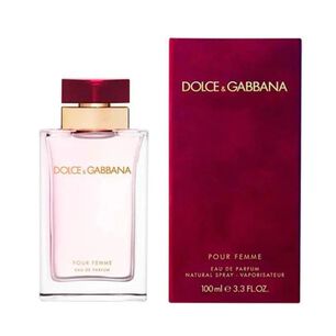 Dolce & Gabbana Pour Femme Eau De Parfum Mujer 100ml