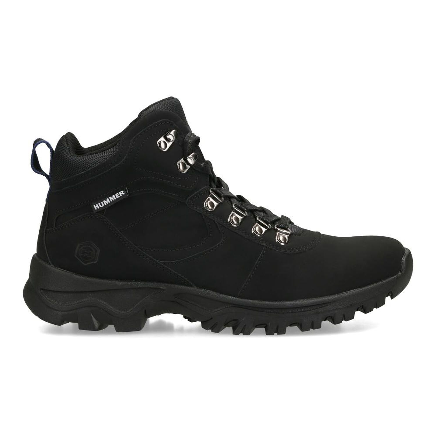 Zapatilla Outdoor Hombre Hummer Black image number 2.0
