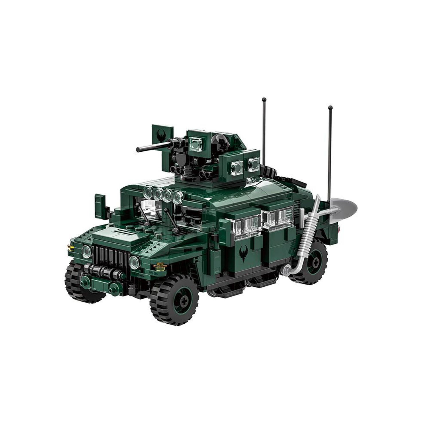 Tanque Militar Porta Armamento Armable 518 Pzs. image number 0.0