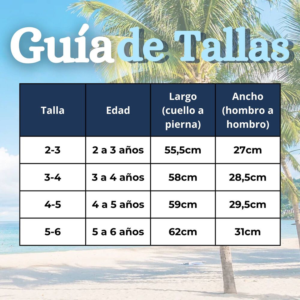 Traje De Ba&ntilde;o Enterito Con Cremallera Manga Larga Ni&ntilde;o 2 A 6 A&ntilde;os Blue Shark image number 2.0