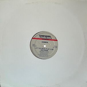 Shannon - Let The Music Play | 12" Maxi Single Usado