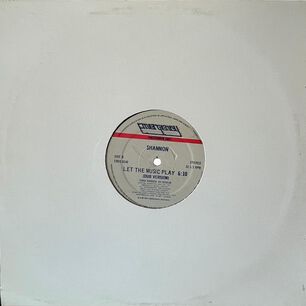 Shannon - Let The Music Play | 12" Maxi Single Usado