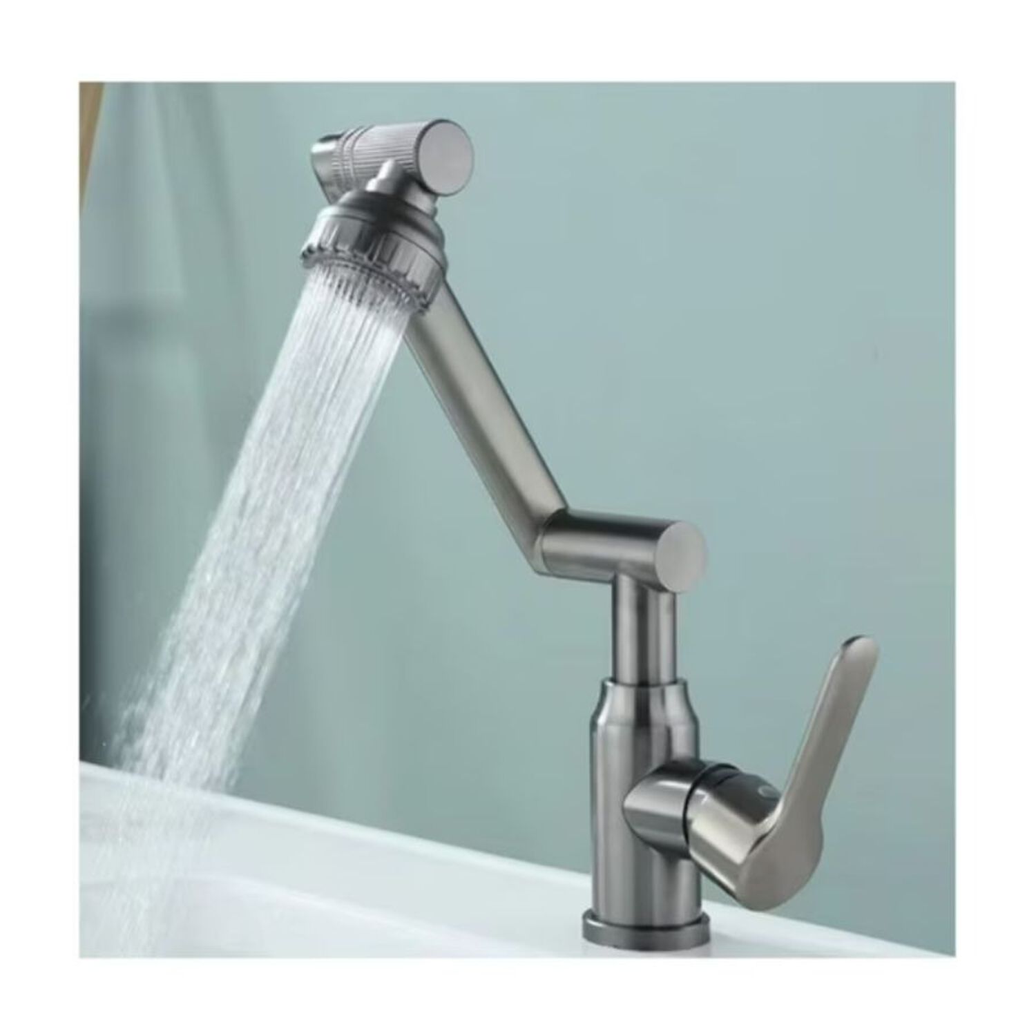 Grifo Flexible Brazo Articulado Giratorio 360 image number 3.0