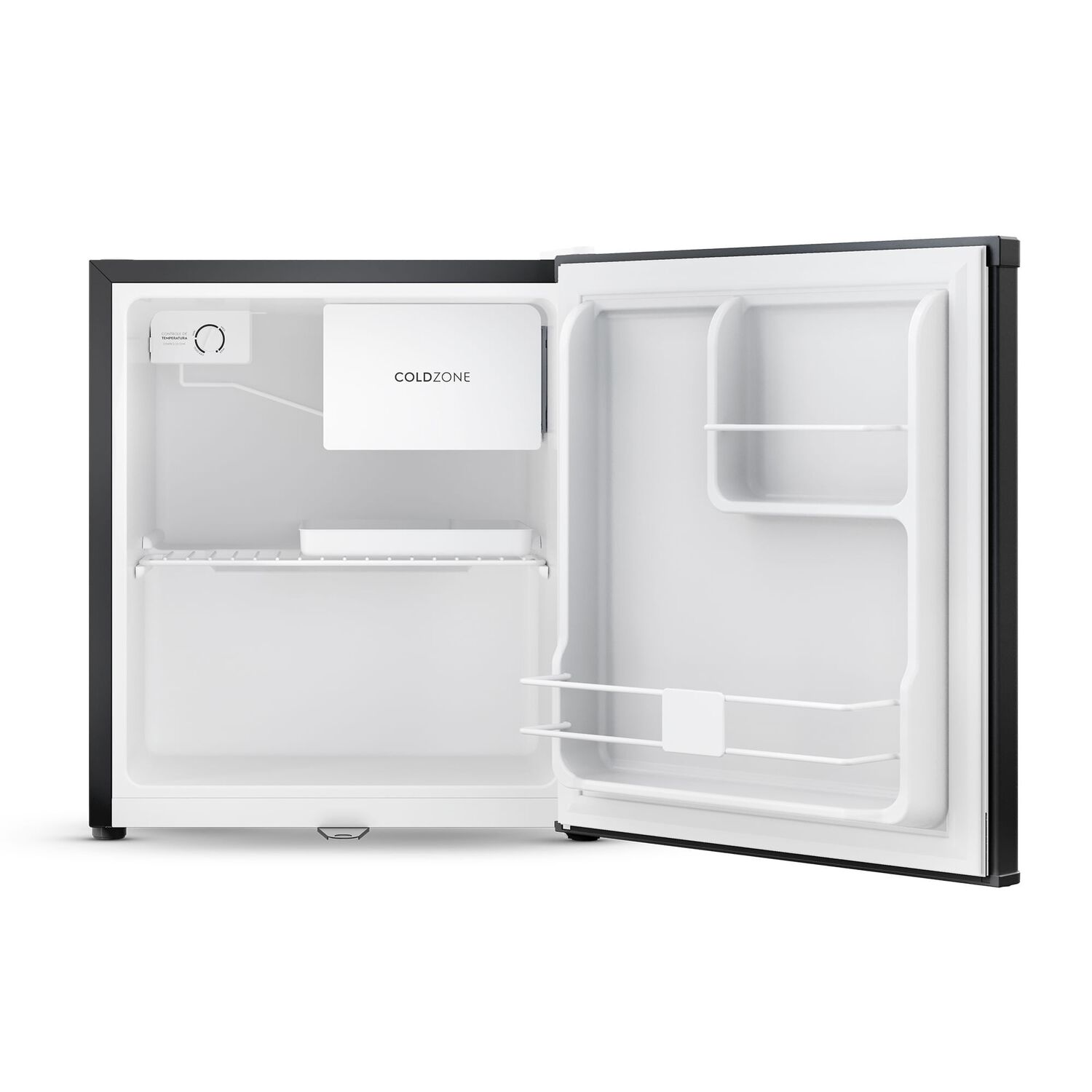 Frigobar 50l Fr&iacute;o Directo Con Llave Y Luz Led Mmb50blk Negro image number 3.0