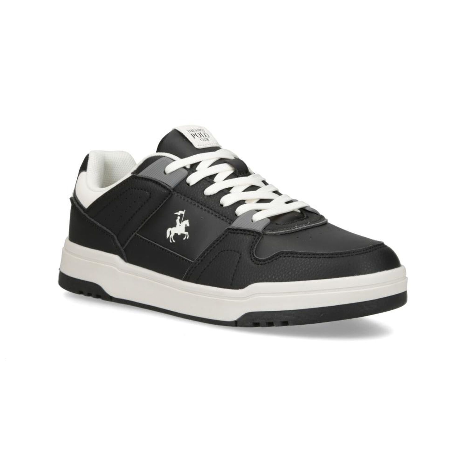 Zapatilla Urbana Hombre The King's Polo Club Black image number 0.0