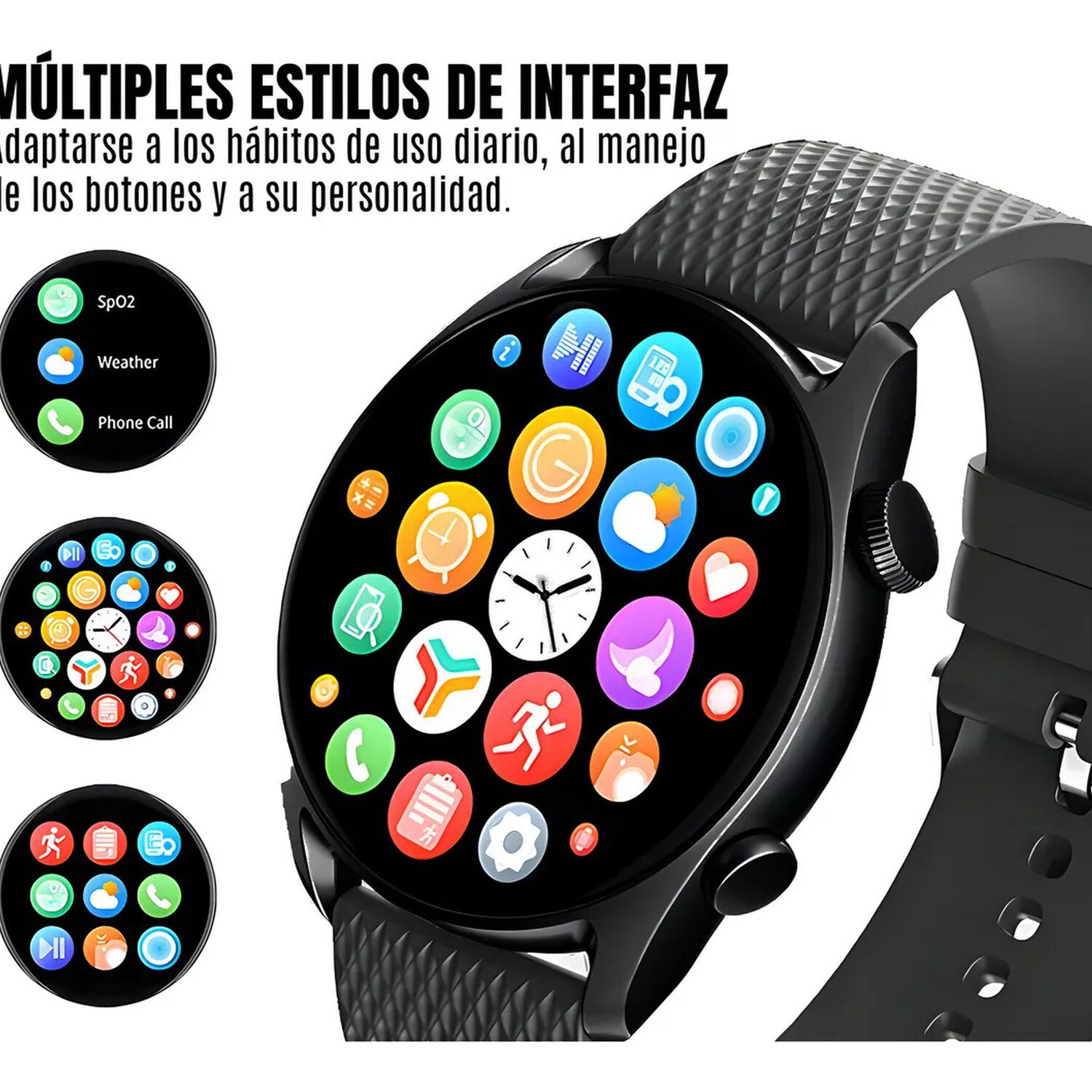 Smartwatch Vidvie Sw1617 Pantalla Amoled 1.43 Bluetooth Llamadas Ip68 image number 0.0