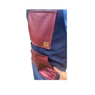 Pechera/delantal Modelo Agk En Vara&acute;s