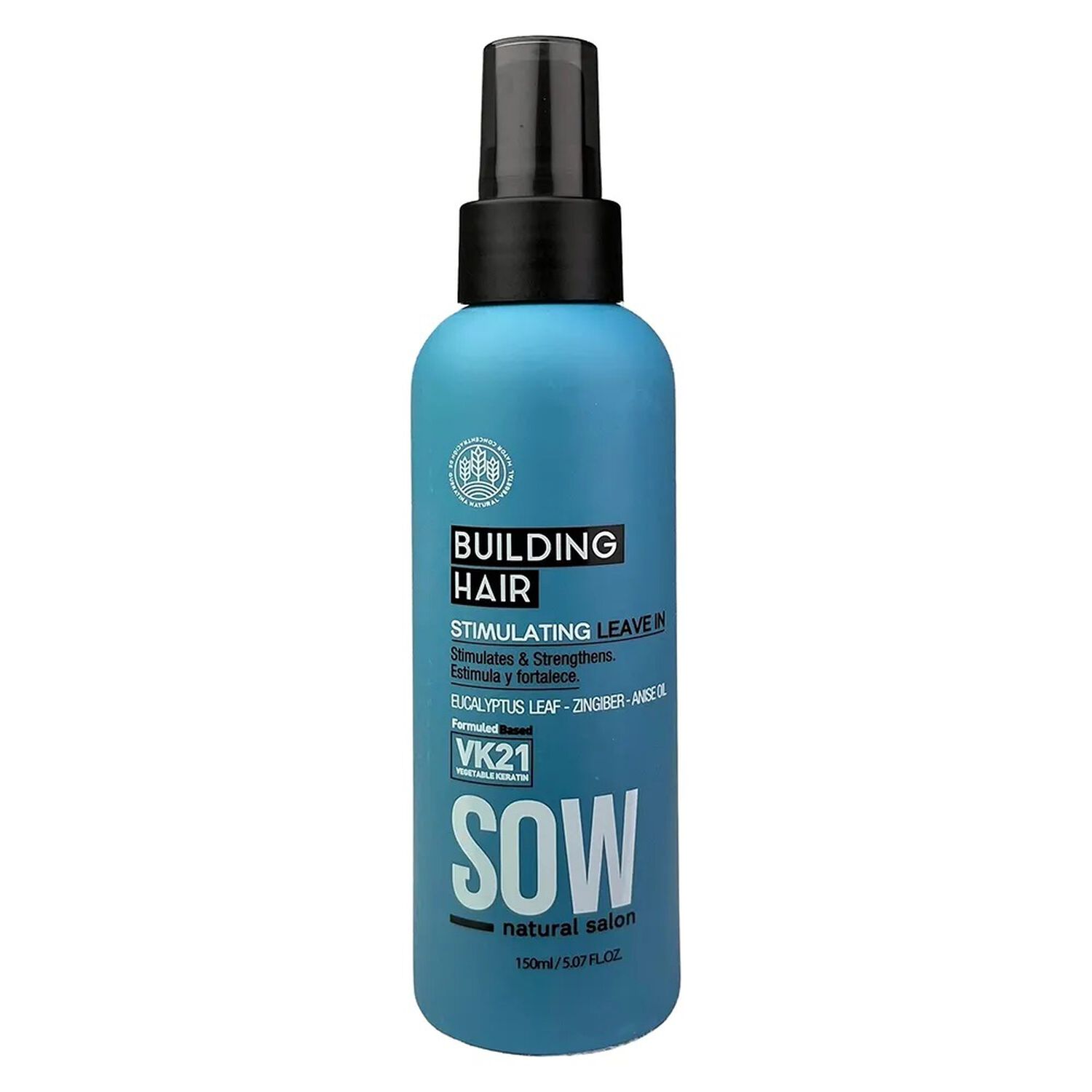 Sow Building Hair Leave-in Vk21 Para Cuero Cabelludo Fr&aacute;gil 150ml image number 3.0