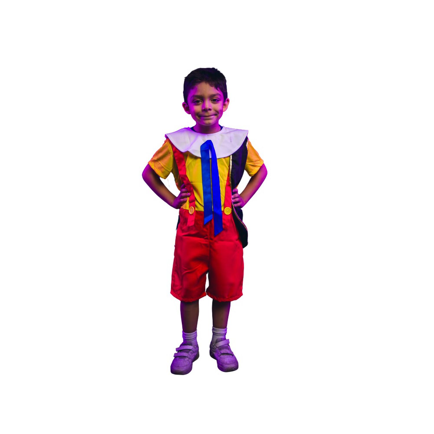 Disfraz Infantil Pinocho Disney Cuento Ni&ntilde;os Pelicula image number 0.0