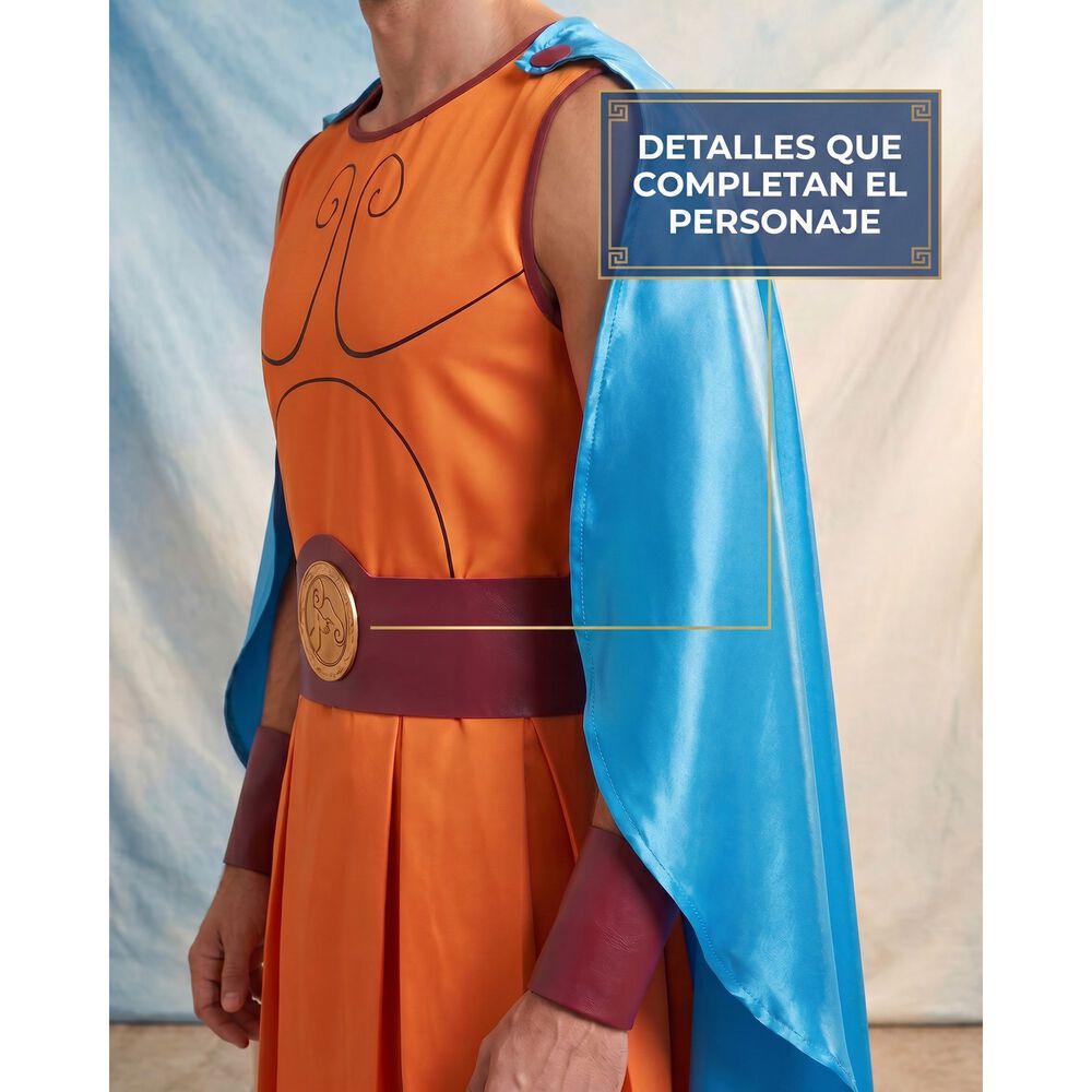 Disfraz Cosplay Hercules Disney Adulto image number 6.0