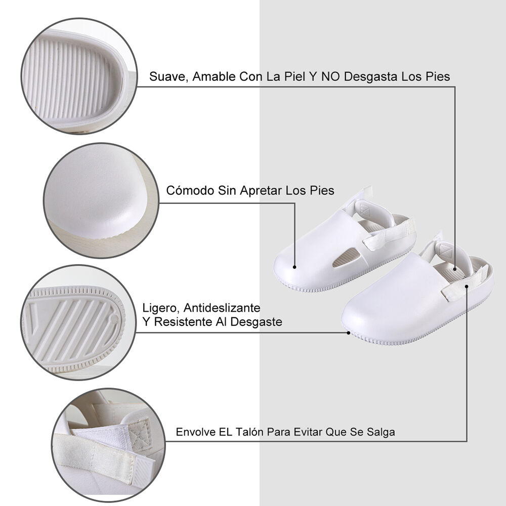 Zueco Casual Moda Confort Plano Mujer Weide Gh151 image number 4.0