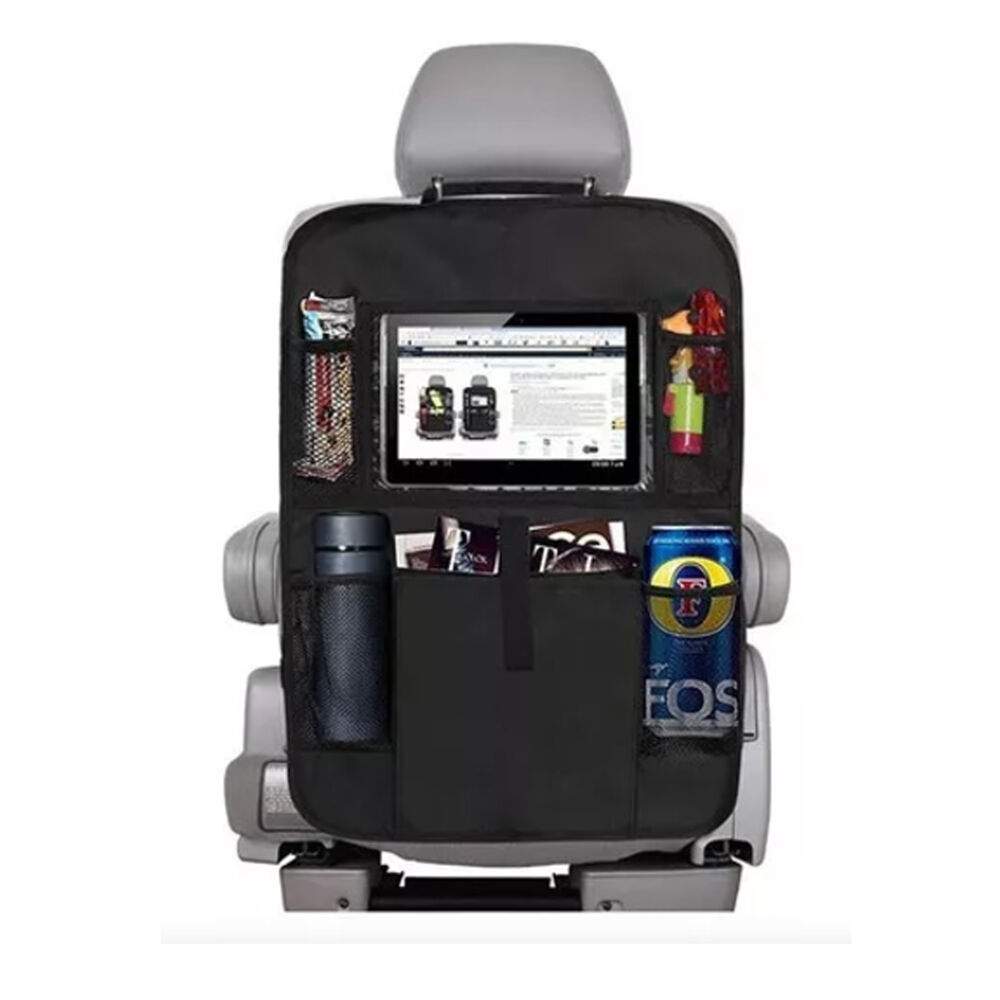 Protector Respaldo Asiento Auto Silla Bebe Soporte Tablet image number 4.0