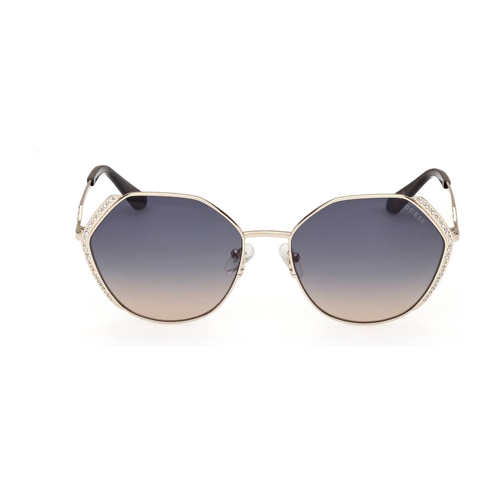 Lentes De Sol Dorado Degrad&eacute; Guess image number 0.0