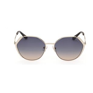 Lentes De Sol Dorado Degrad&eacute; Guess