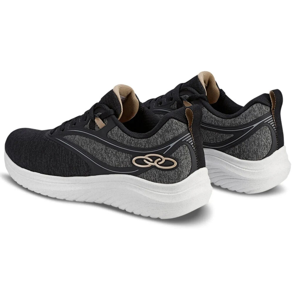 Zapatilla Mujer Alfa 2 Negro/gris image number 3.0