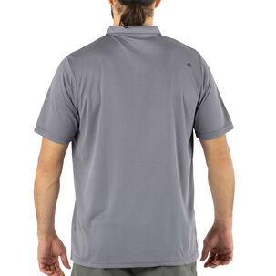Polera Cooldry Quebec Manga Corta Gris