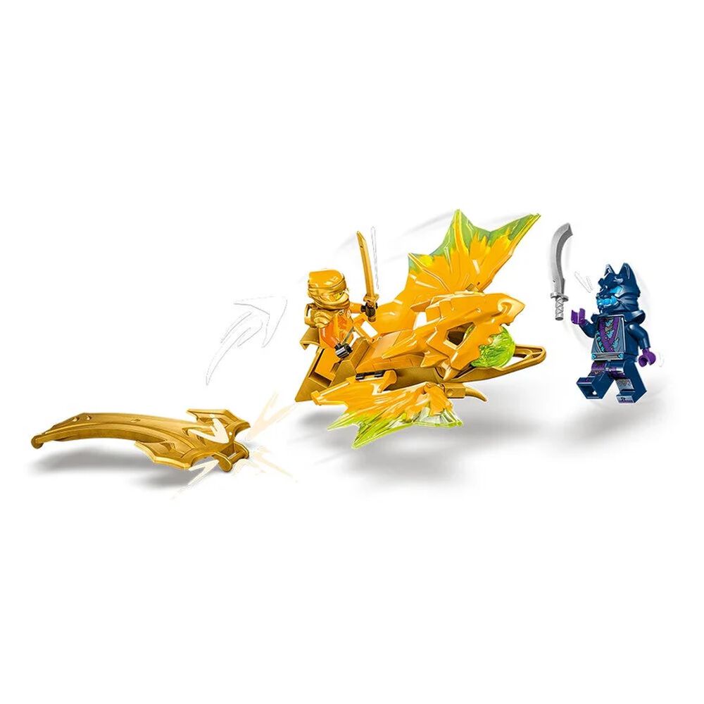 Lego Ninjago - Ataque Rising Dragon De Arin - 71803 image number 5.0
