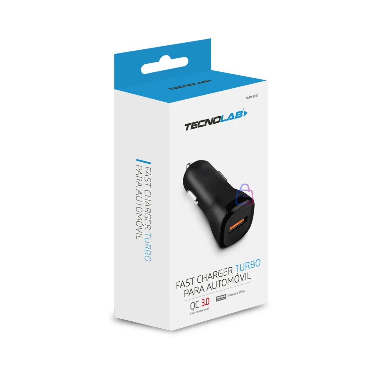 Cargador Auto Carga R&aacute;pida Qc Usb 18w 12v 24v - Ps image number 3.0