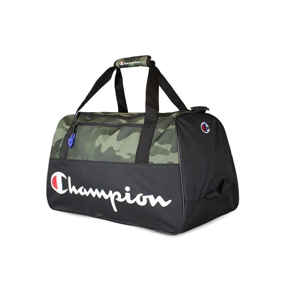 Bolso Atlanta Verde Estilo Militar Champion 45 Litros image number 1.0