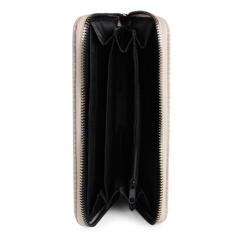 Billetera Mujer Abby Beige Carven image number 3.0