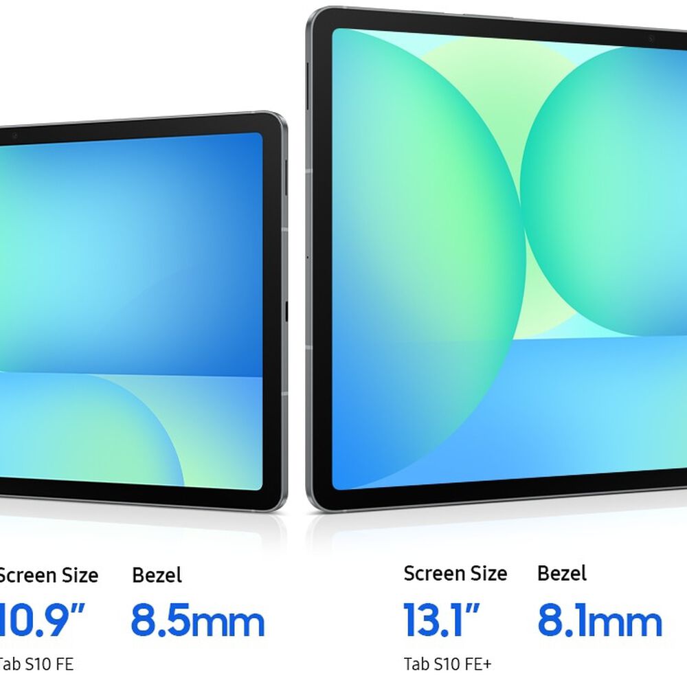 Galaxy Tab S10 Fe (10.9", 128gb, Wifi) Azul image number 8.0