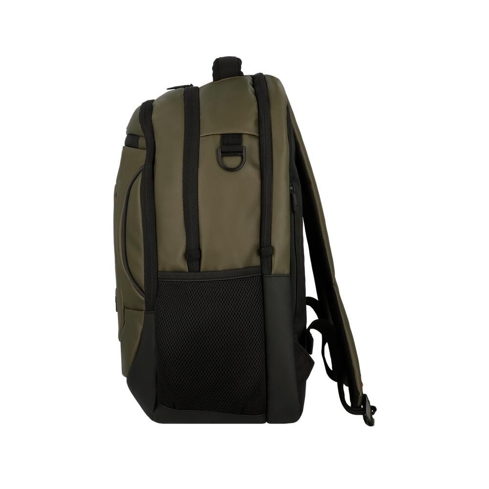 Mochila Notebook Xtrem Gamma 6xt Verde Oliva 16" image number 6.0
