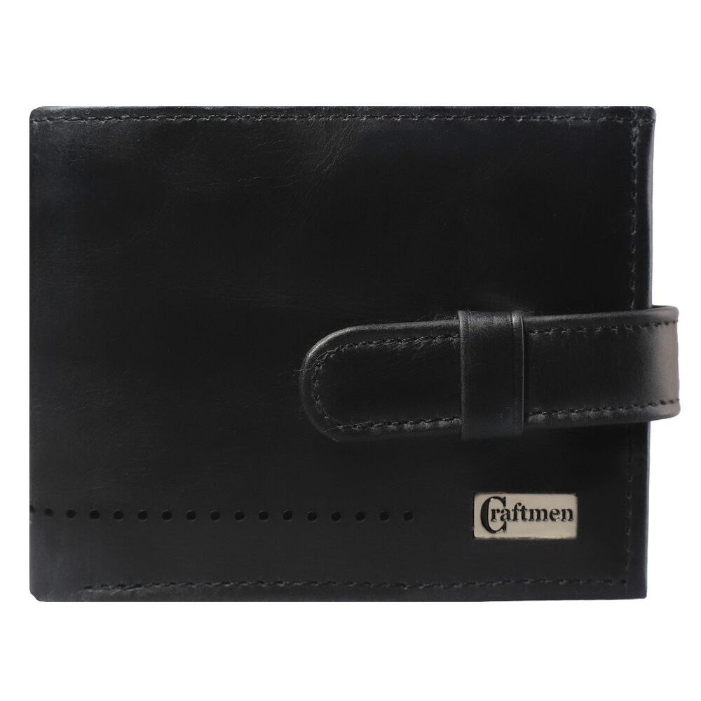 Billetera Hombre Craftmen Cuero Natural image number 0.0