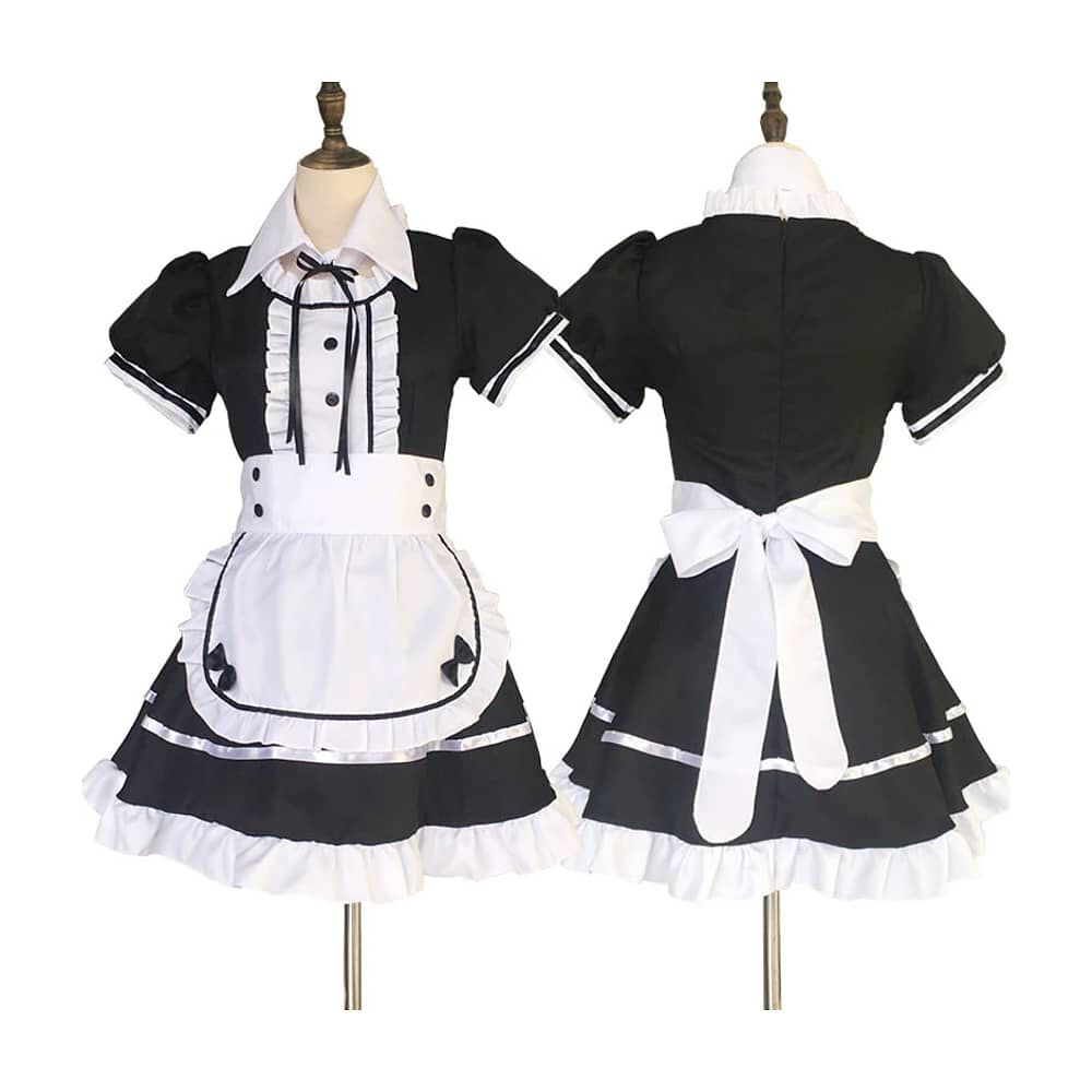 Disfraz Cosplay Lolita Maid Sirvienta Japonesa image number 1.0