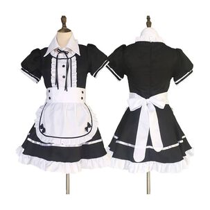 Disfraz Cosplay Lolita Maid Sirvienta Japonesa