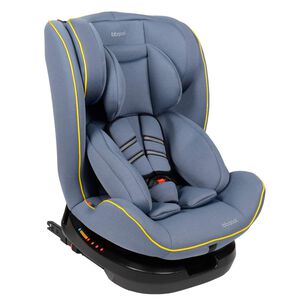Silla De Auto Convertible Apolo Isofix Lx 360&deg; Navy + Espejo + Hebilla