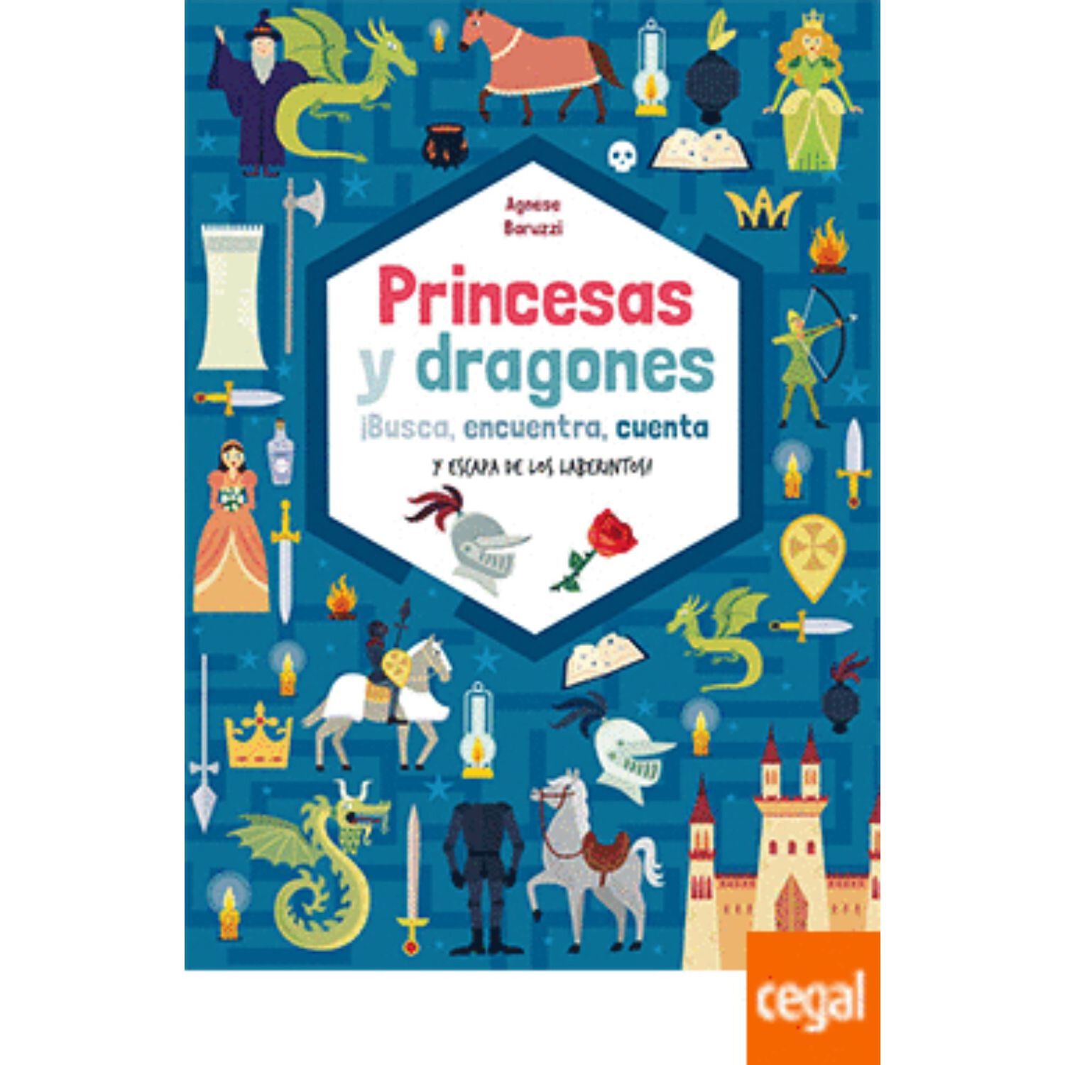Princesas Y Dragones, Busca, Encuentra, Cuenta image number 0.0